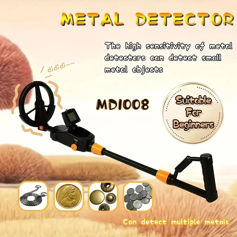 Metal detector portatile MD1008A