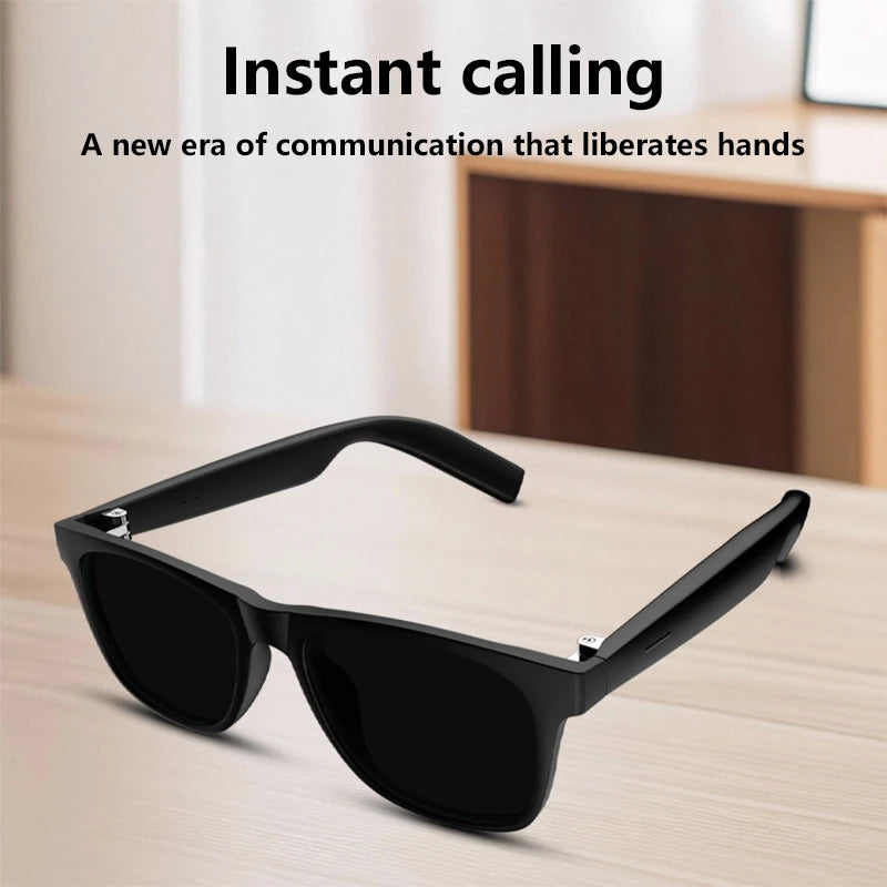 LENOVO Occhiali Smart Touch Photo Camera Registrazione Traduttore Assistente vocale Occhiali Bluetooth wireless