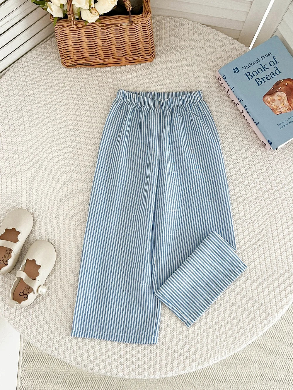 Top+Pantaloni Set di due pezzi Set di abbigliamento per bambini 3-7 Anni