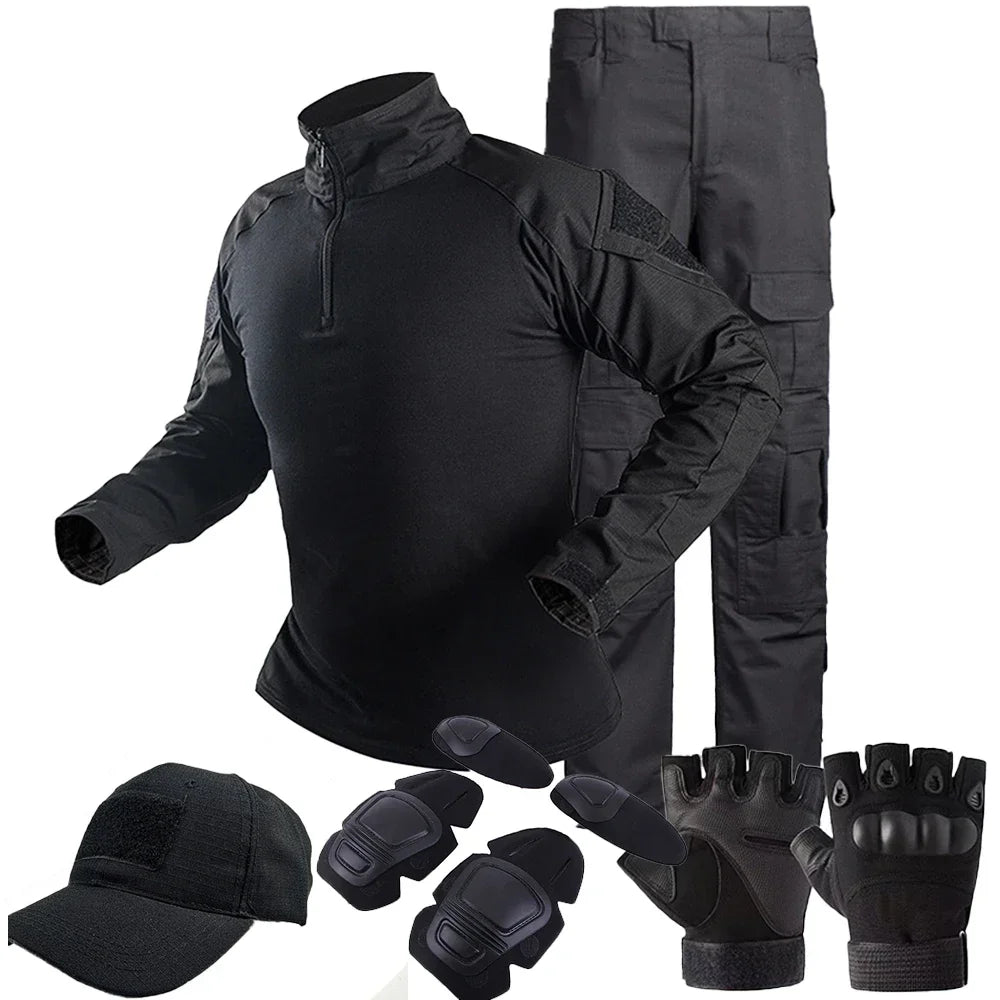 Tute uniformi tattiche Militari Tuta mimetica