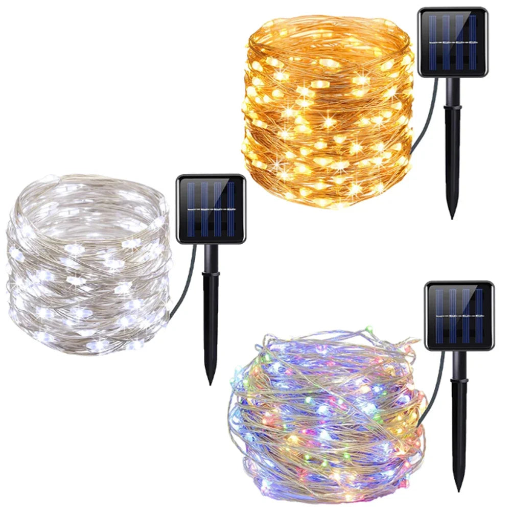 LED Solare per giardino 7M/12M/22M/32M