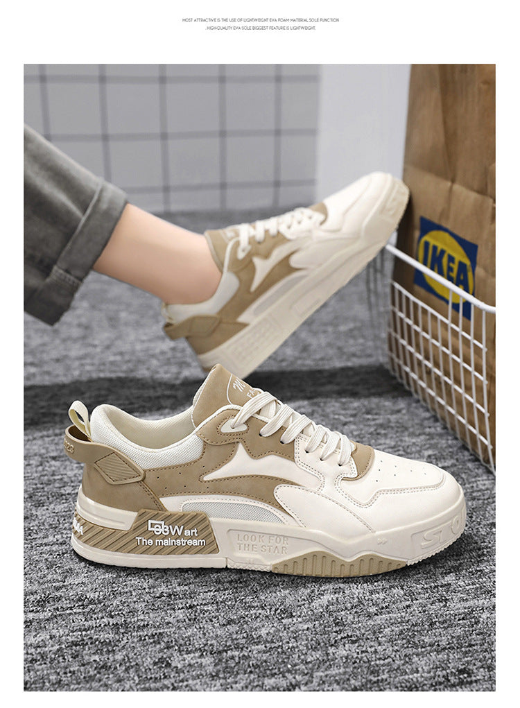 Scarpe da uomo Trend Lace-up Vulcanic Sneakers Casual