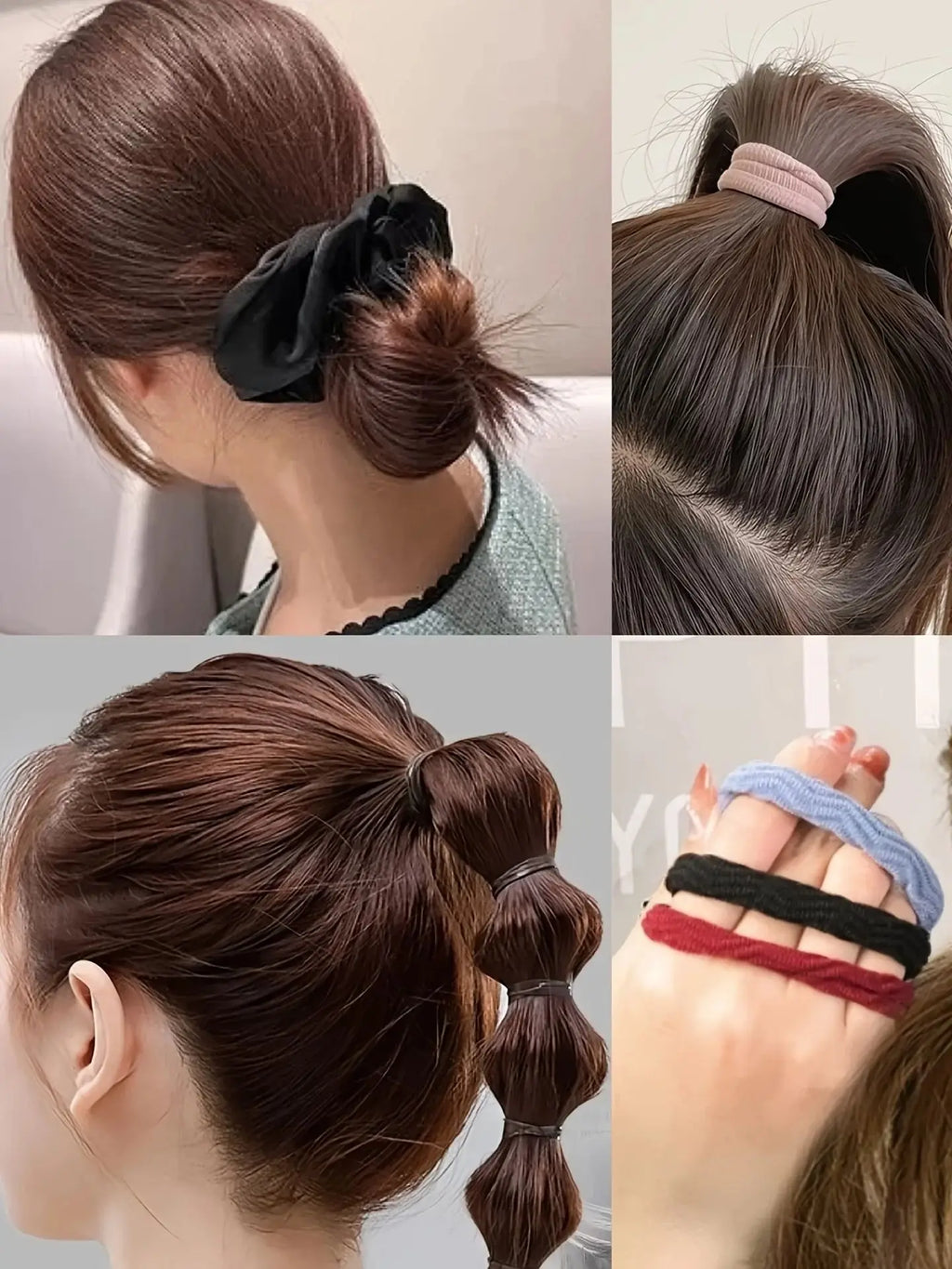 1109 Pz Set di molle e accessori per capelli