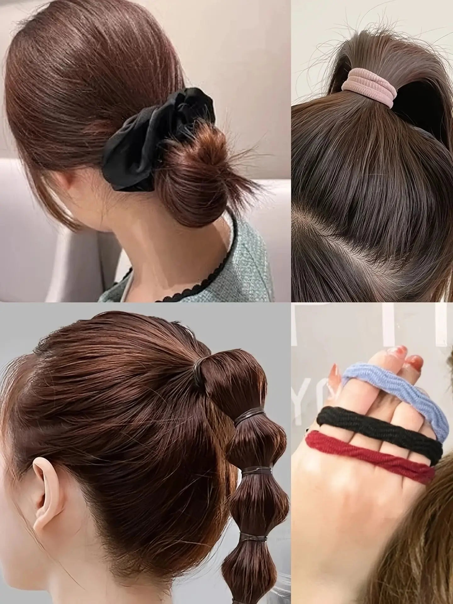 1109 Pz Set di molle e accessori per capelli