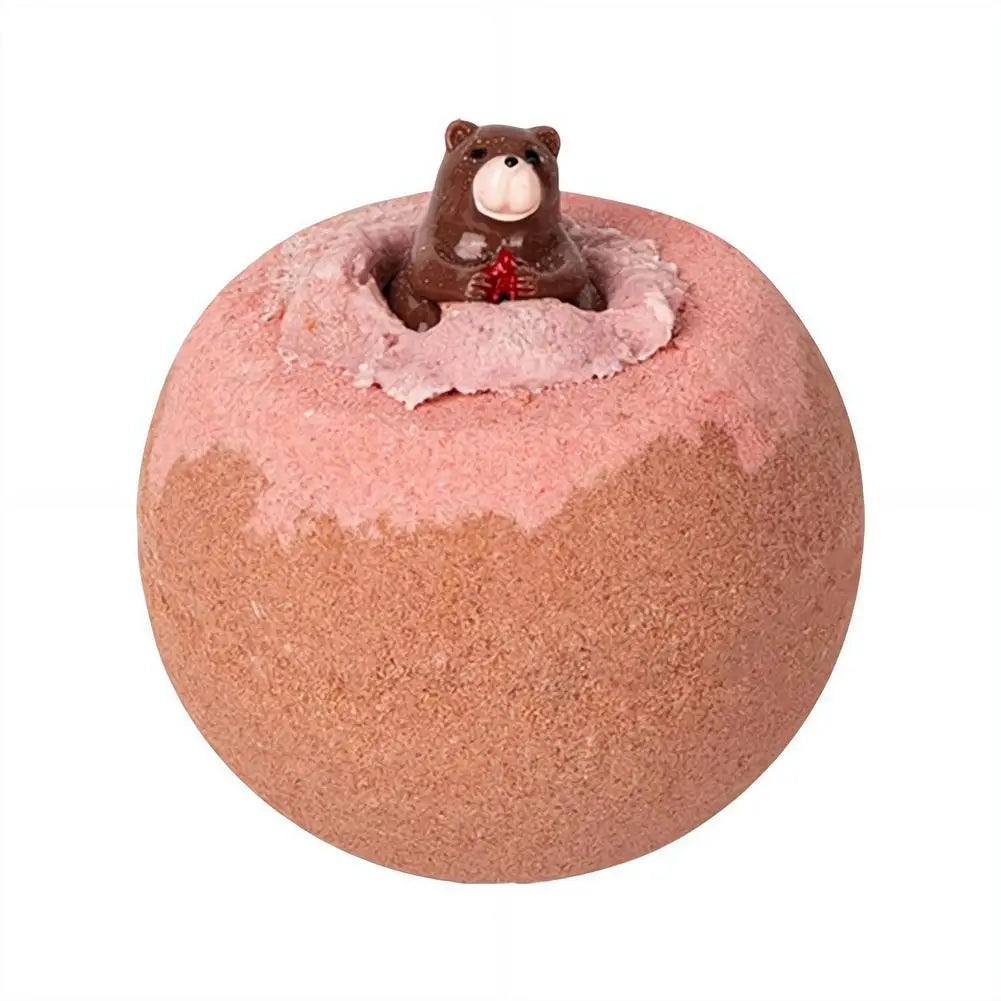 Bombe da bagno per bambini con giocattoli a sorpresa all’interno