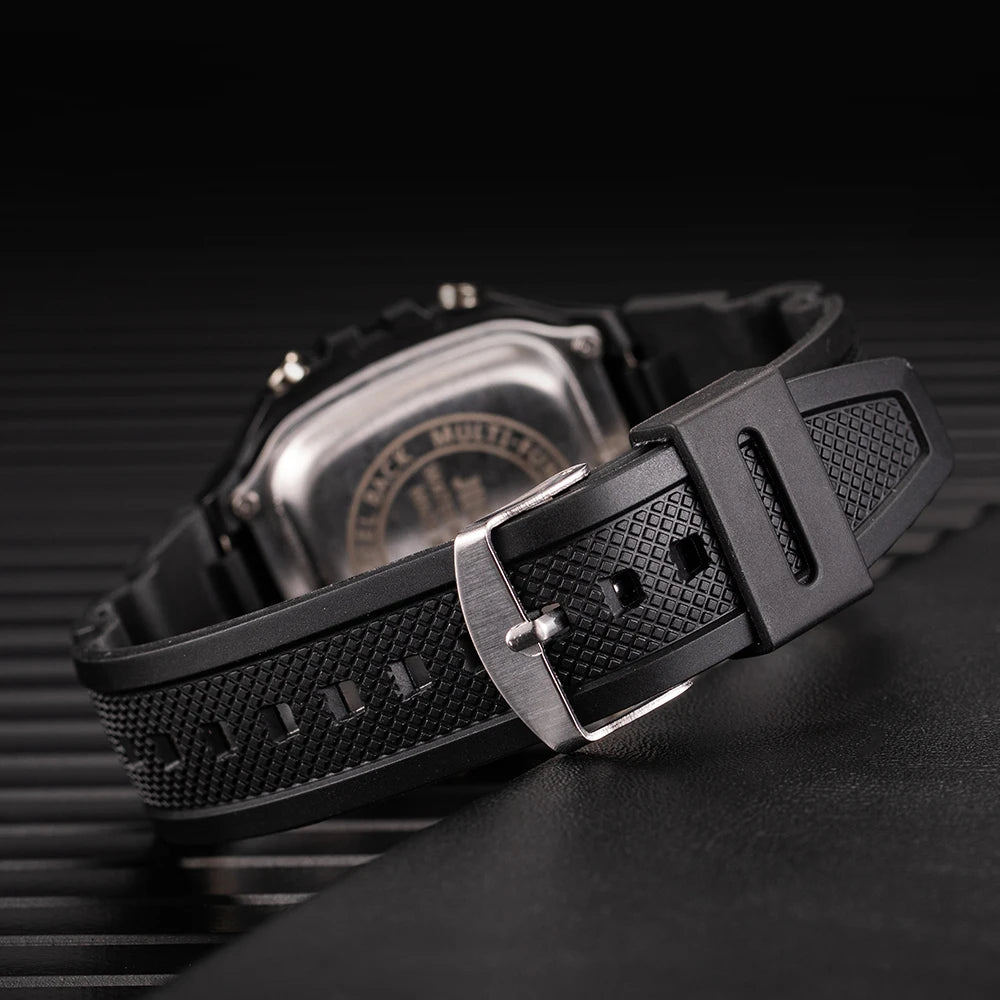 Orologio digitale per uomo Impermeabile Modello casio
