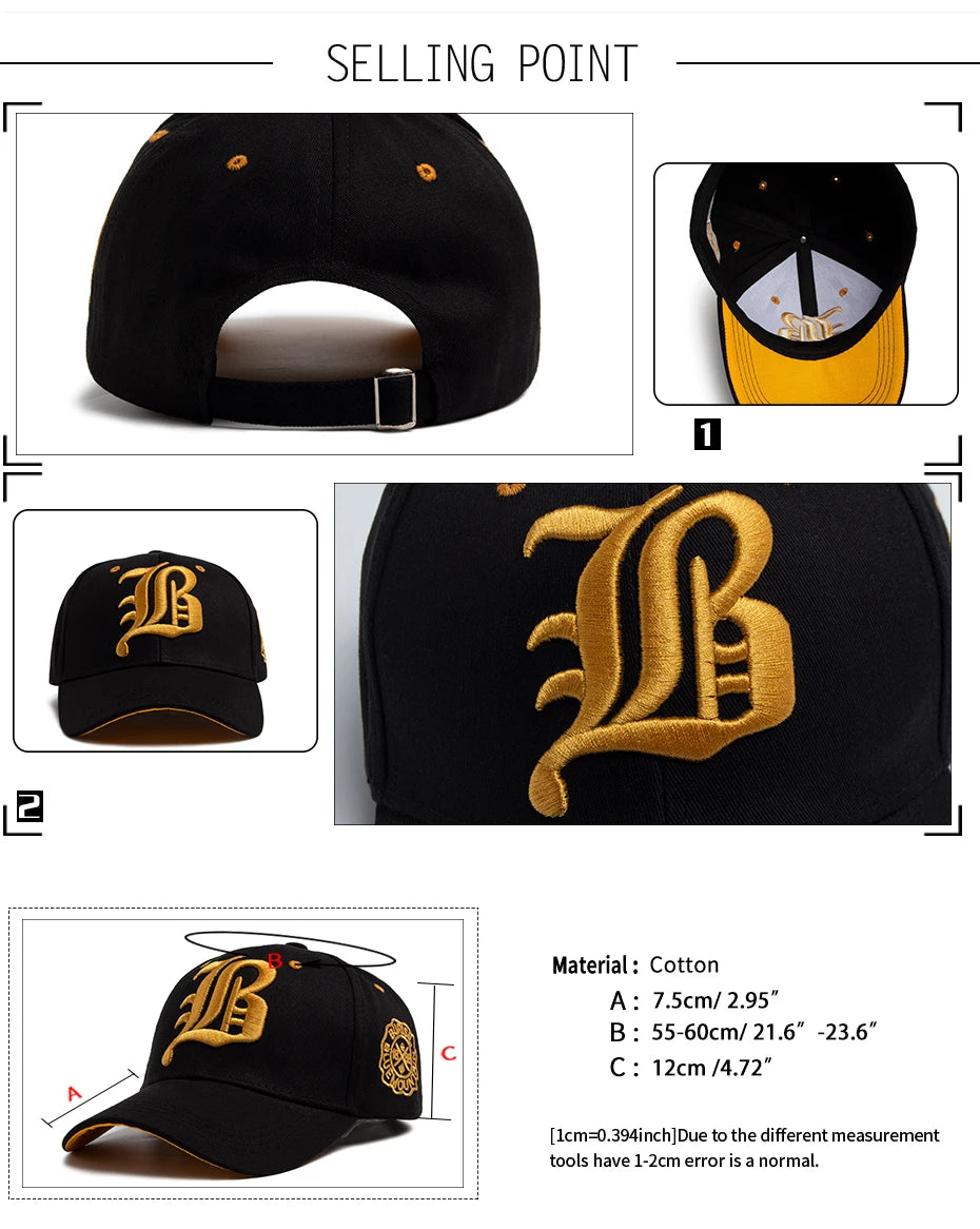 Berretto da baseball estivo Unisex