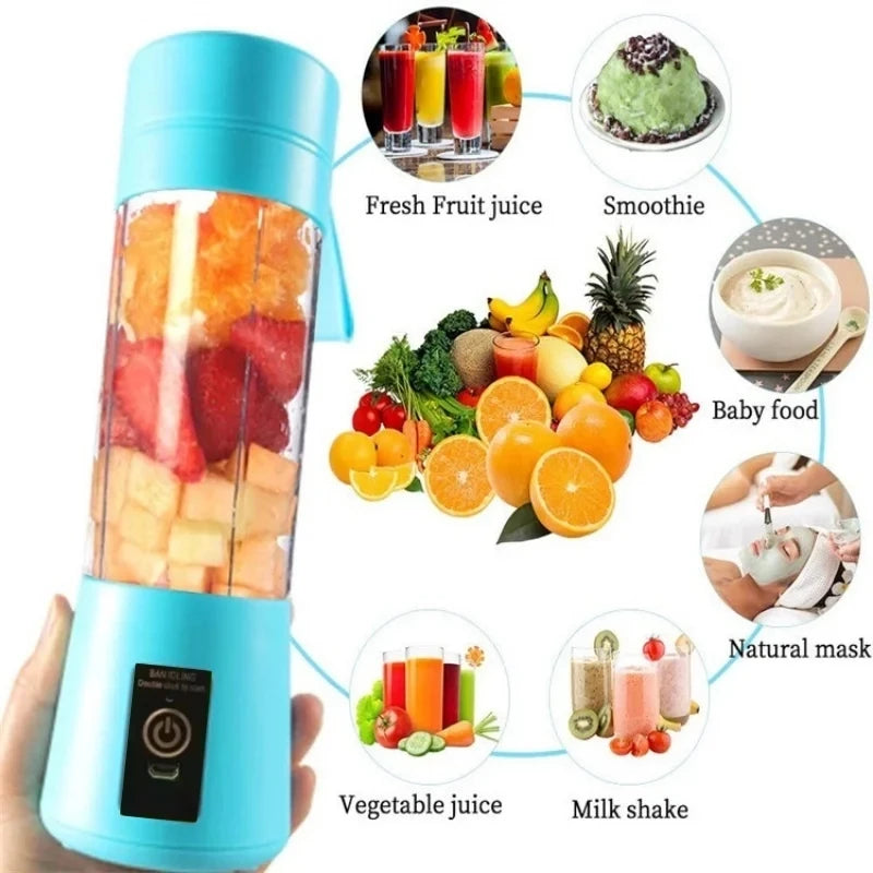 Frullatore per succhi domestici da 380 ml