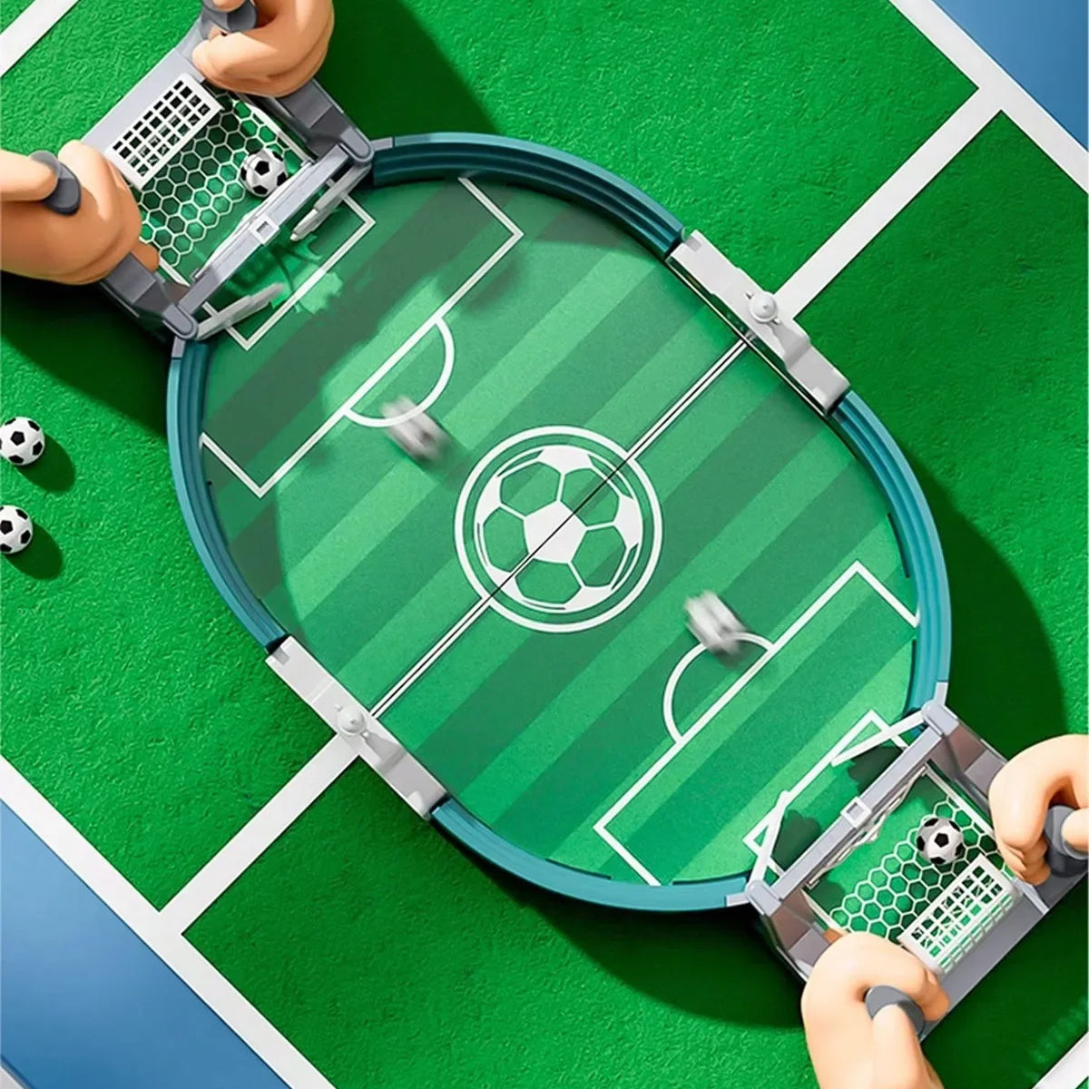 Gioco di calcio balilla, gioco di calcio per due persone