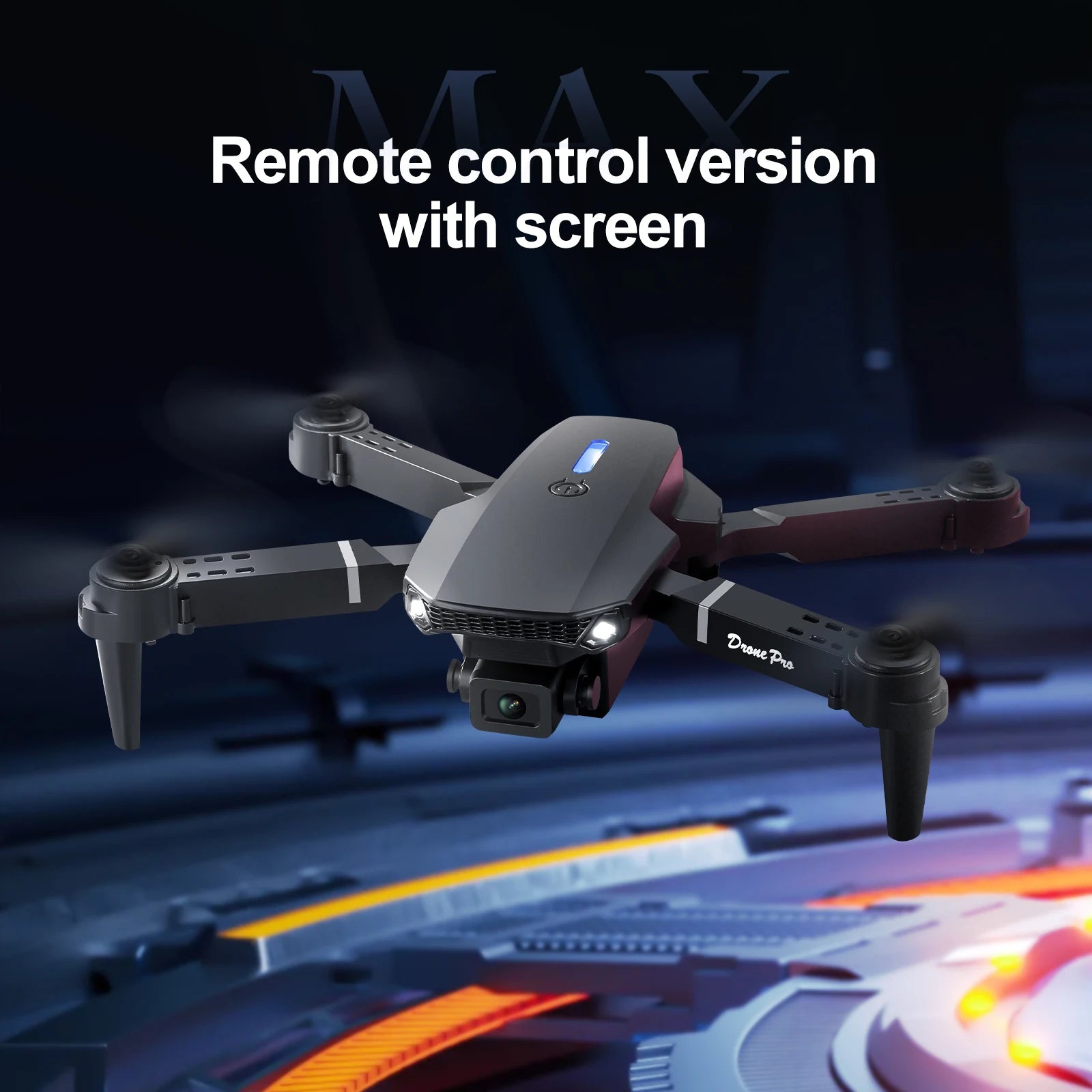 Professional E88 Air Screen Control Drone Wide RC Dron 8K Camera