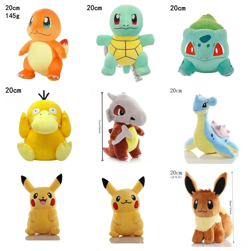 NUOVO Peluche Pokemon Gengar Peluche 16-24cm