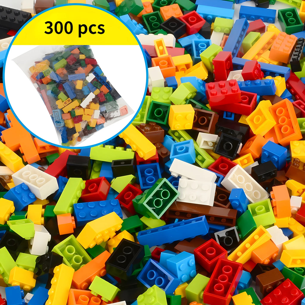 1000 blocchi di costruzione creativi fai da te Big Set 500-1000