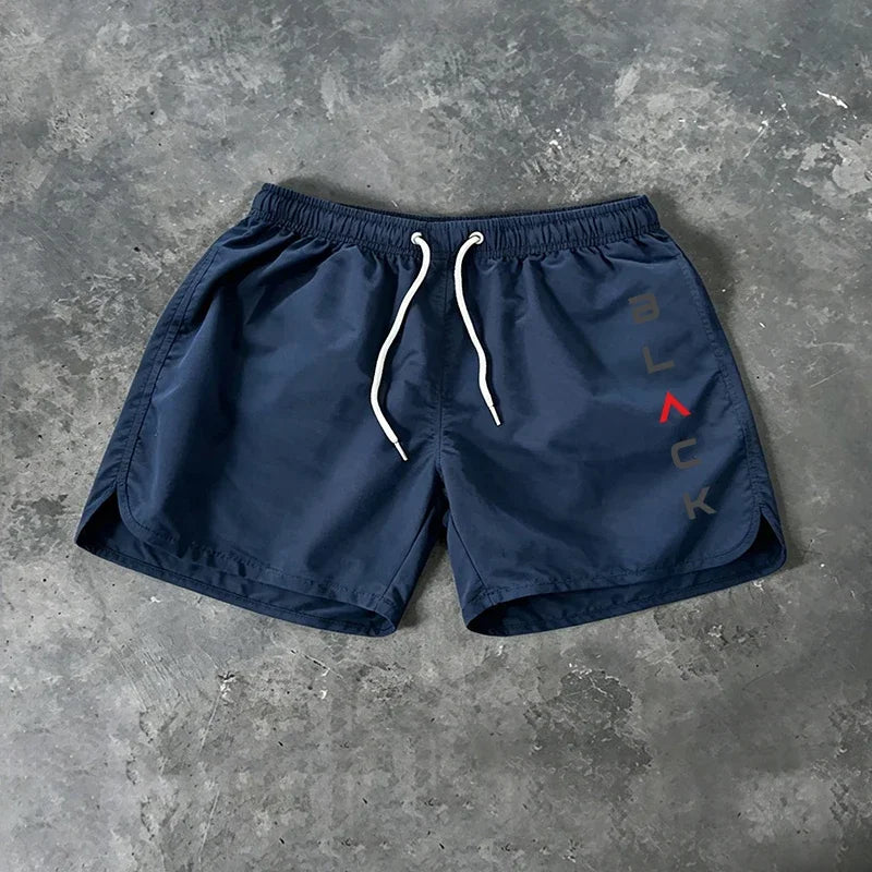 Costumi da bagno da Uomo Vita elastica sportivi