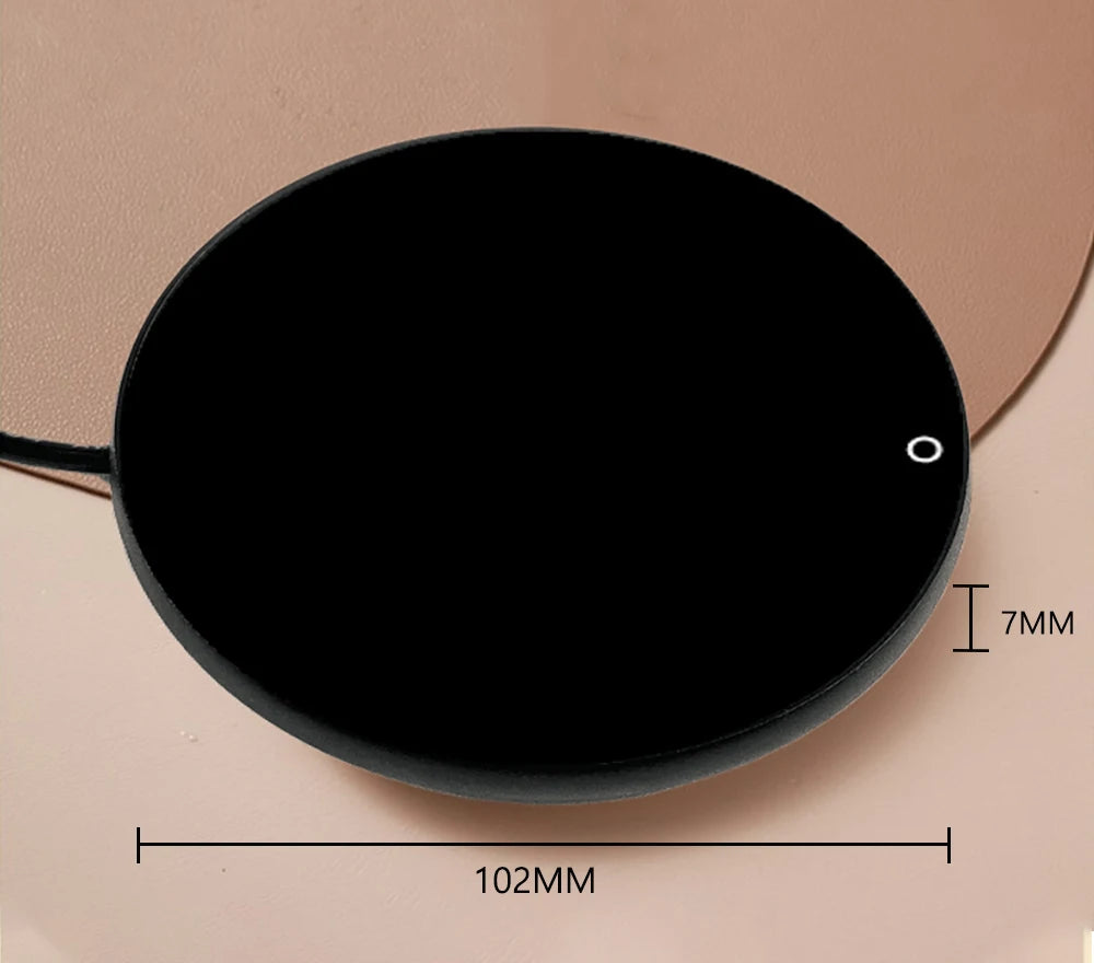 Scaldatazze USB Termostatico Elettrico