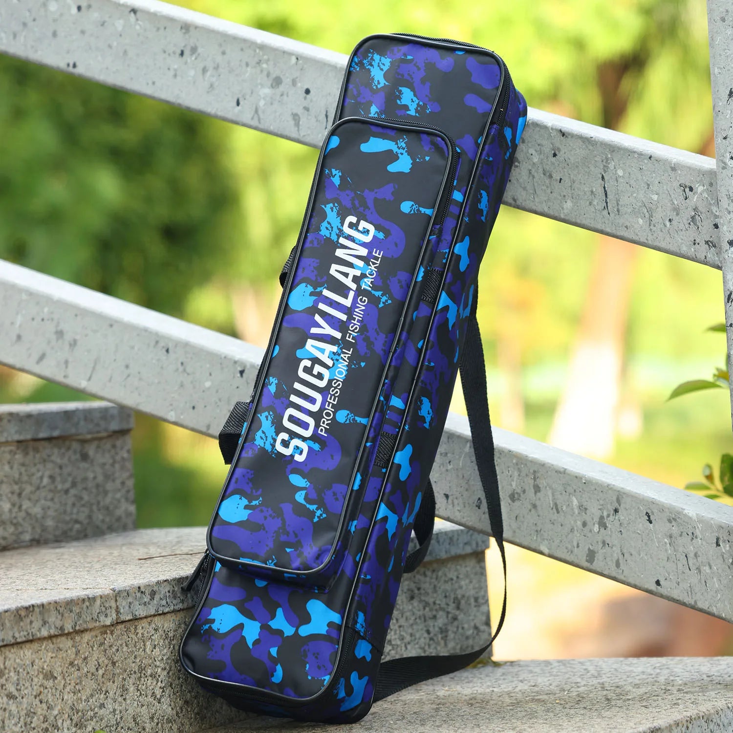 Custodia professionale per canna da pesca Borsa Oxford resistente