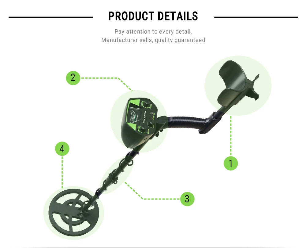Metal Detector GTX5030H GTX5030G