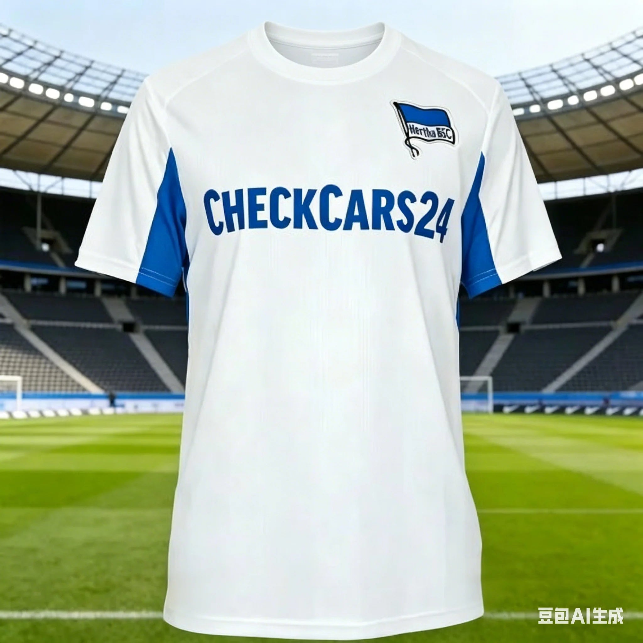 2026  T-shirt sportiva Germania Hertha BSC Top Premium