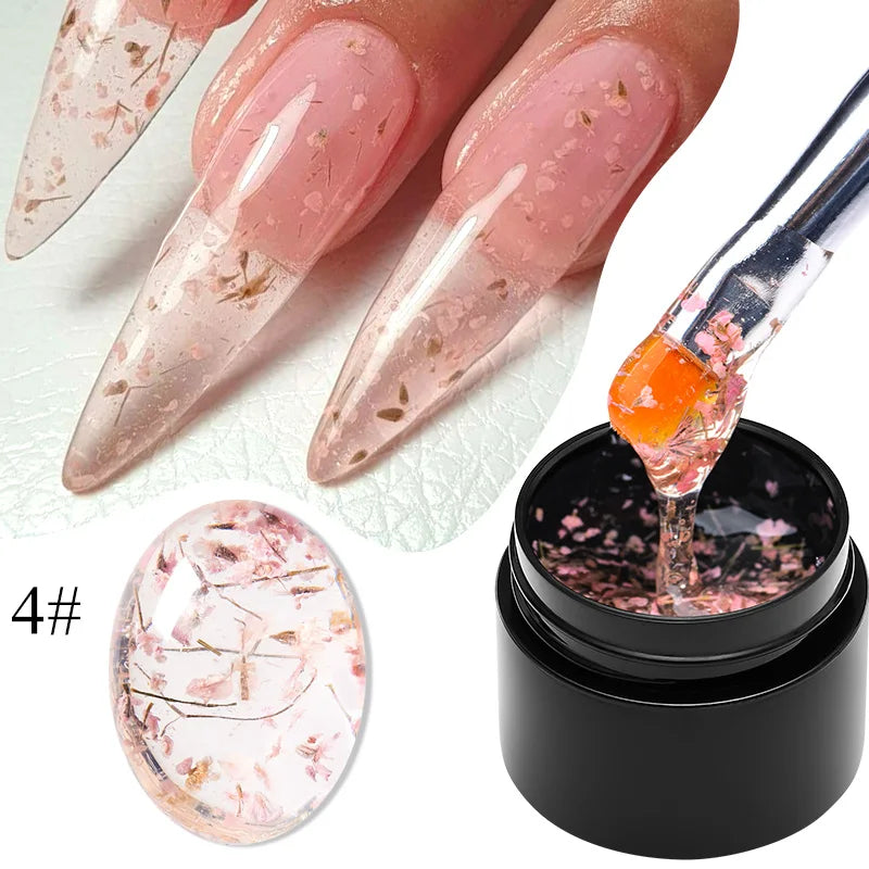 MEET ACROSS 5ml Gel Smalto per unghie Nail Art Top Gel tutti i colori