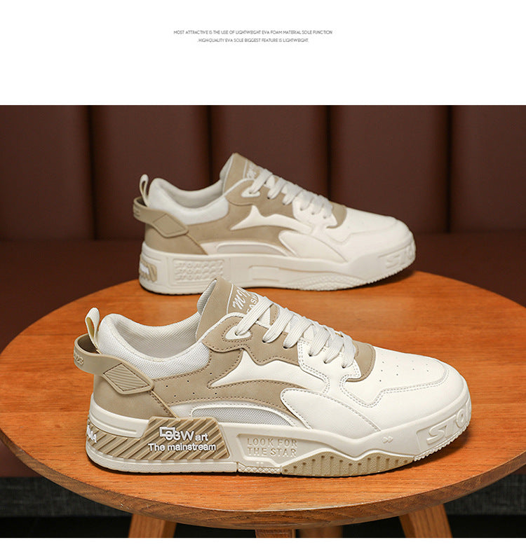 Scarpe da uomo Trend Lace-up Vulcanic Sneakers Casual
