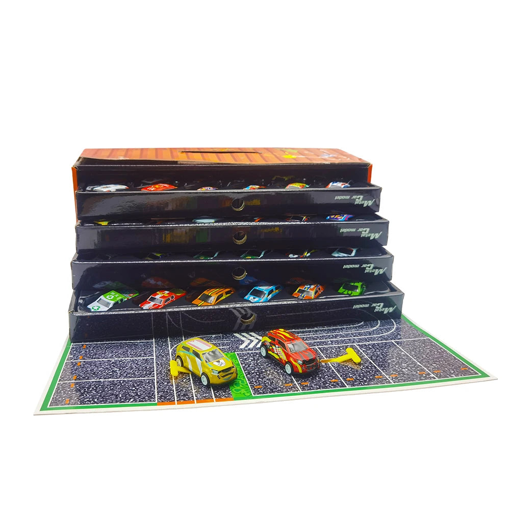 Mini Car Set METAL CAR MODEL 10-20 pezzi