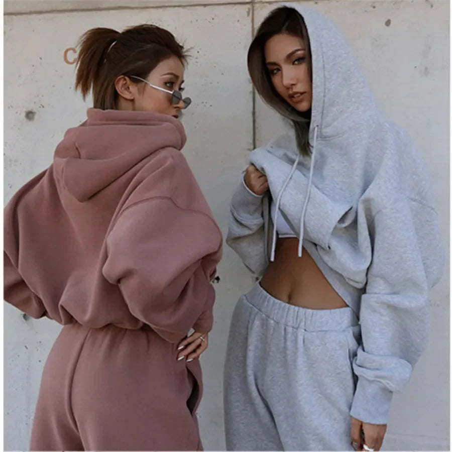 Set tuta 2 pezzi da donna