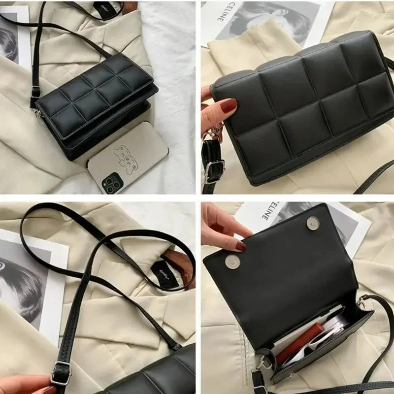Borsa a tracolla da donna in pelle