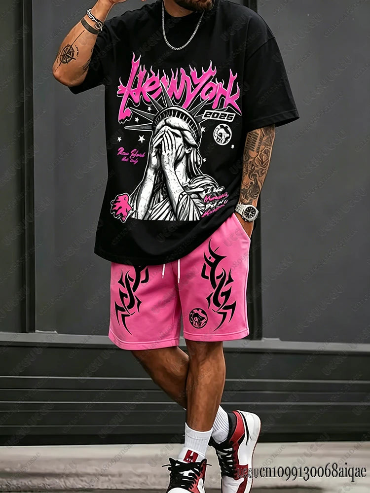 Set tuta per uomo Moda Hip-hop