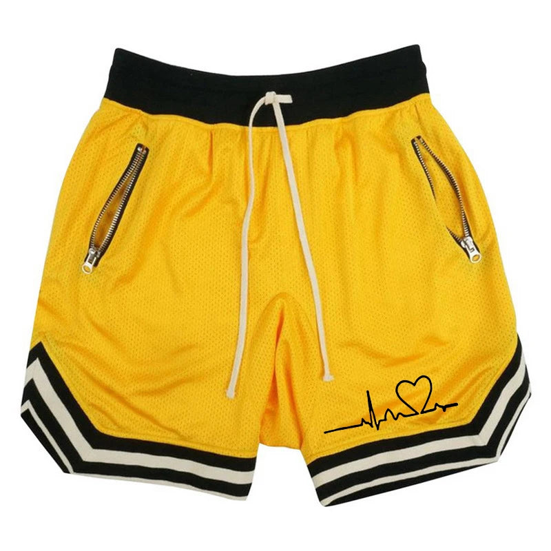Pantaloncini estivi sportivi casual maschili