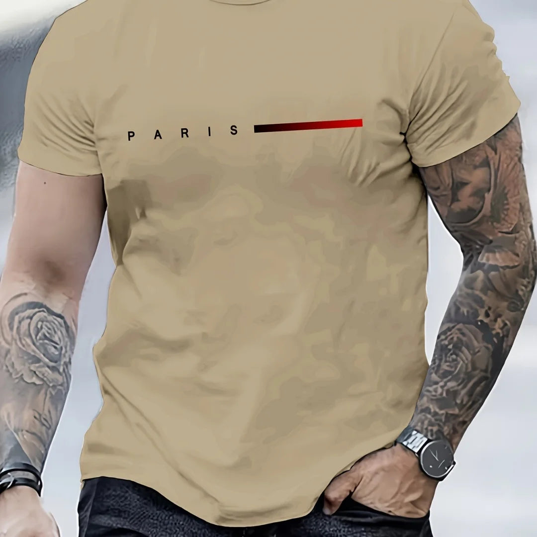 T-shirt uomo Paris/London Quality Top
