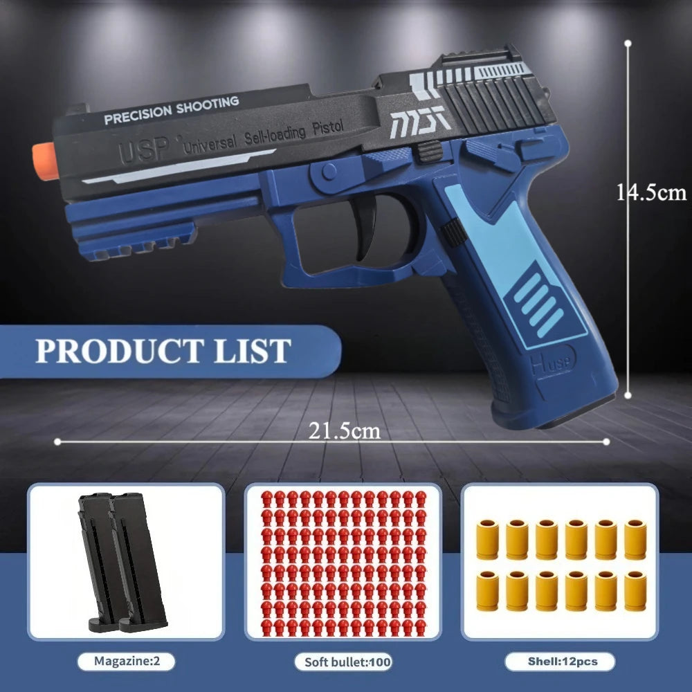Pistola con proiettili morbidi