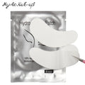 50 paia di estensione delle ciglia in Hydrogel Eye Pad Gel Adesivo