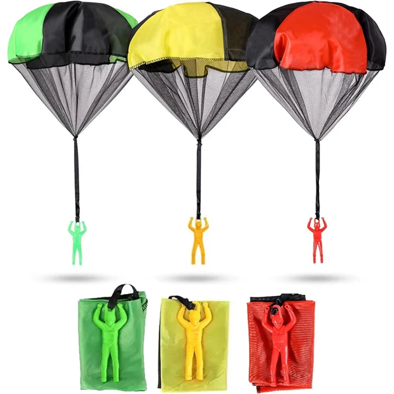 3 Pz Paracadute Giocattoli per bambini