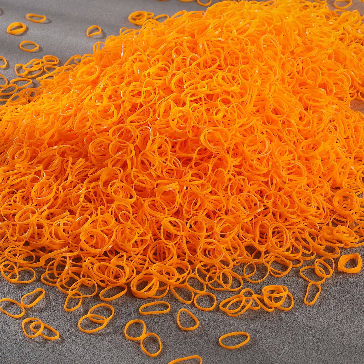 1000/2000Pcs mini elastici diversi colori