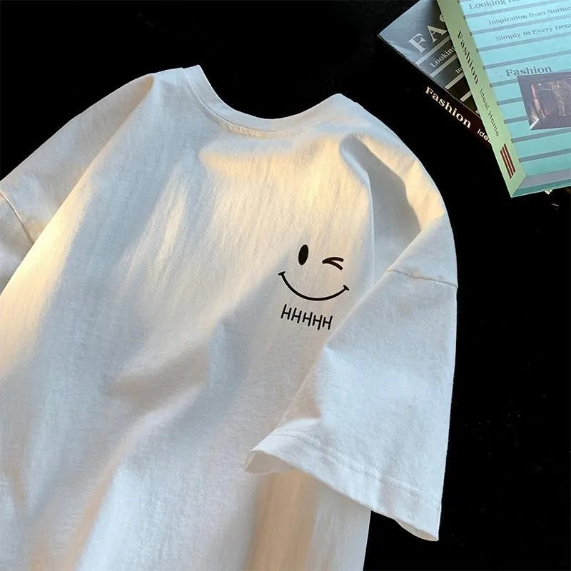 T-shirt estiva top casual Cargo Unisex