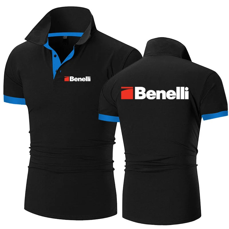 T-shirt polo BENELLI Gun Firearms