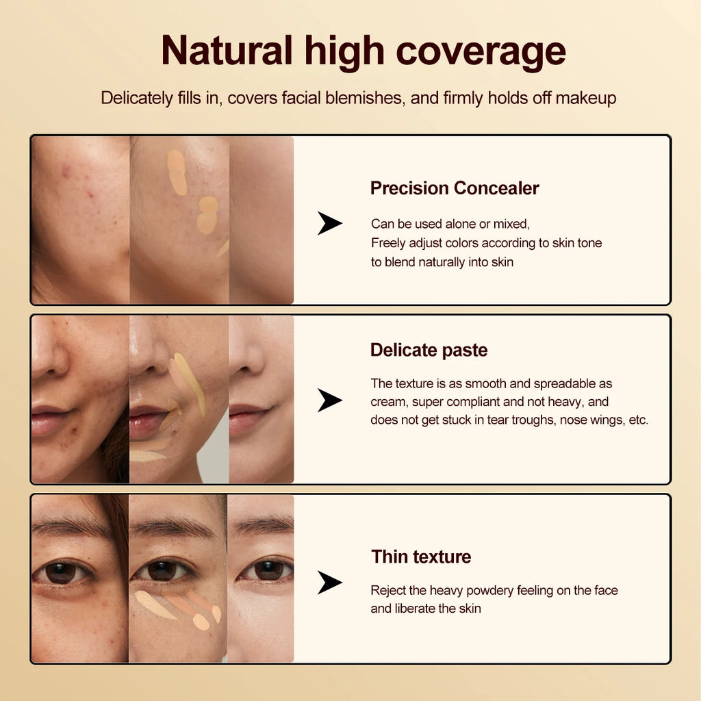 Trucco Professionale Fondotinta Palette 15 Colori