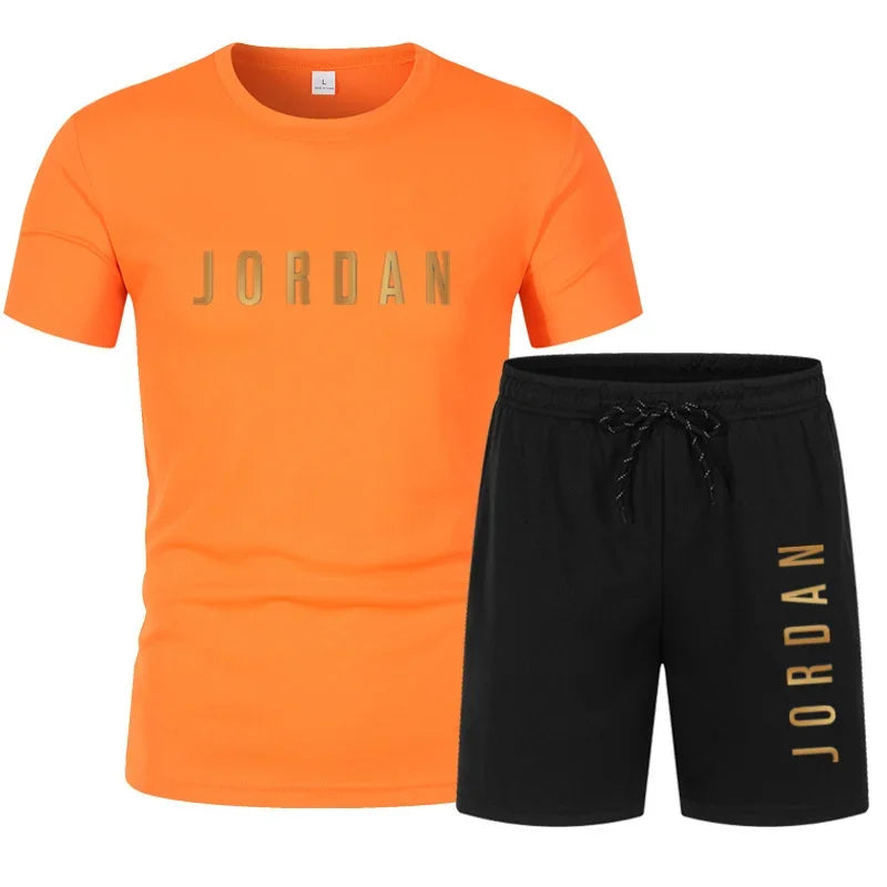 Set T-shirt +pantaloncini stampato