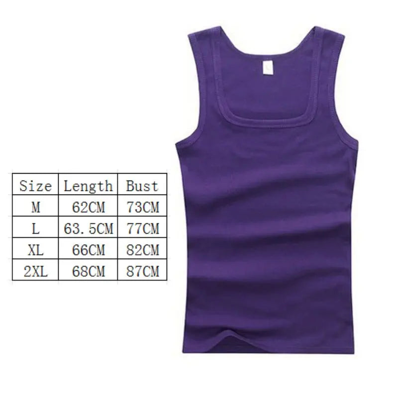 Canotta Fitness 100% Cotone
