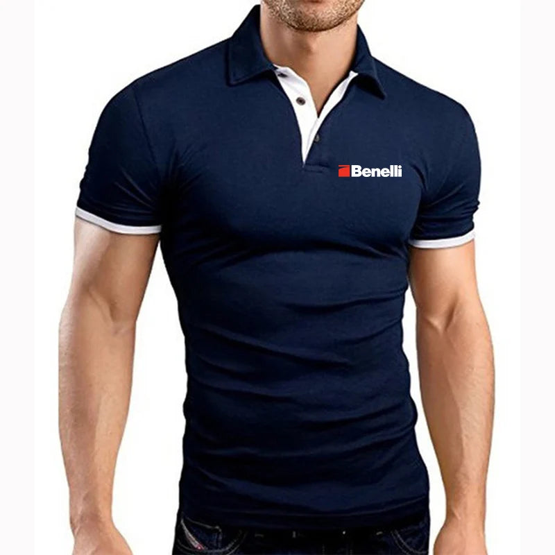 T-shirt polo BENELLI Gun Firearms