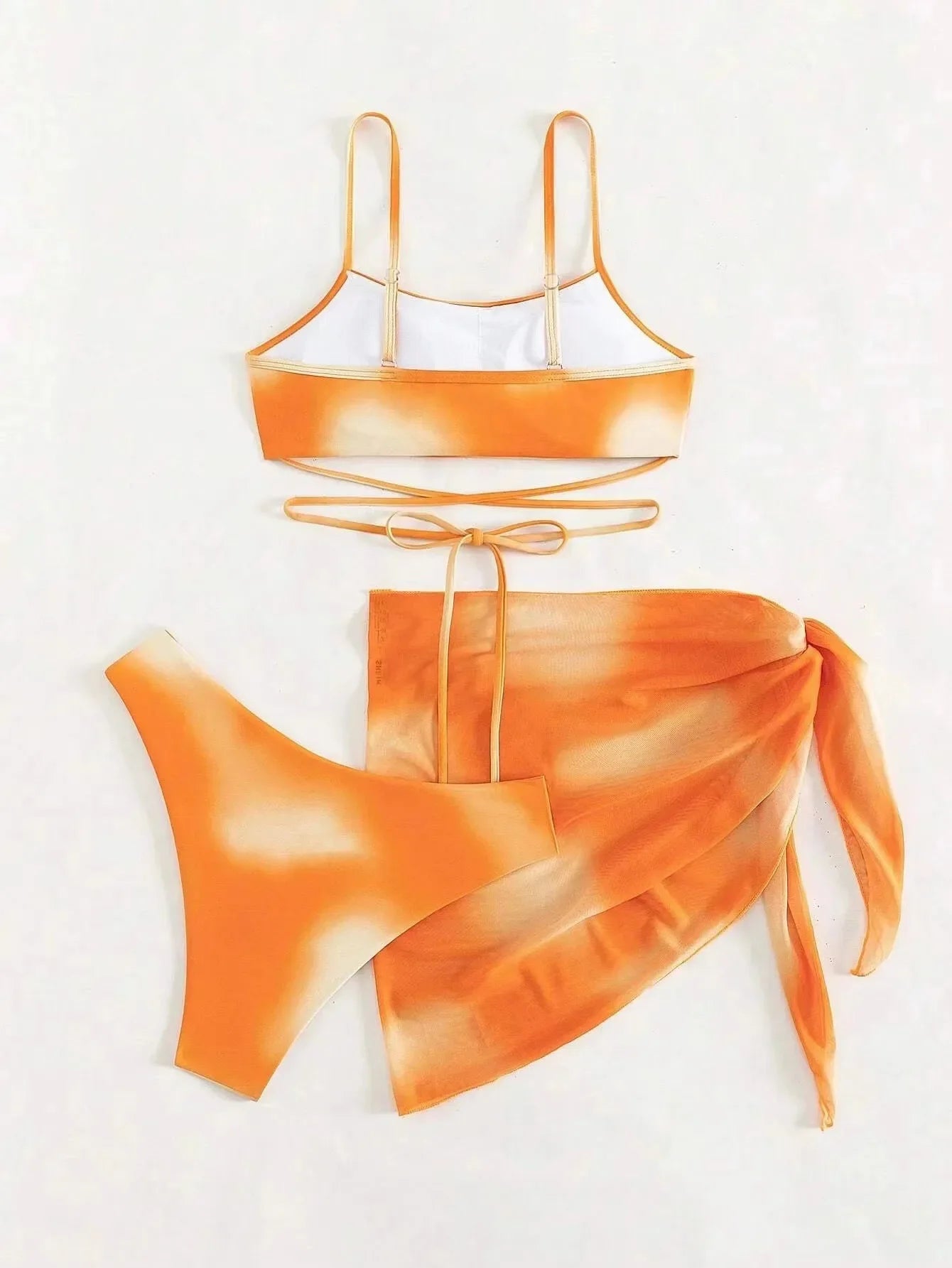 Set donna 3 pezzi Costume da bagno