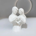 Statua d’amore Ornamento di statua astratto, Tema d’amore