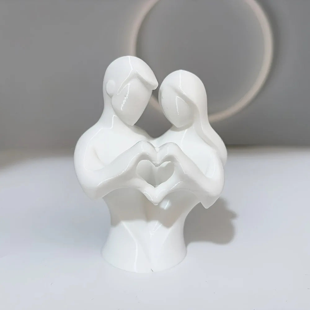 Statua d’amore Ornamento di statua astratto, Tema d’amore