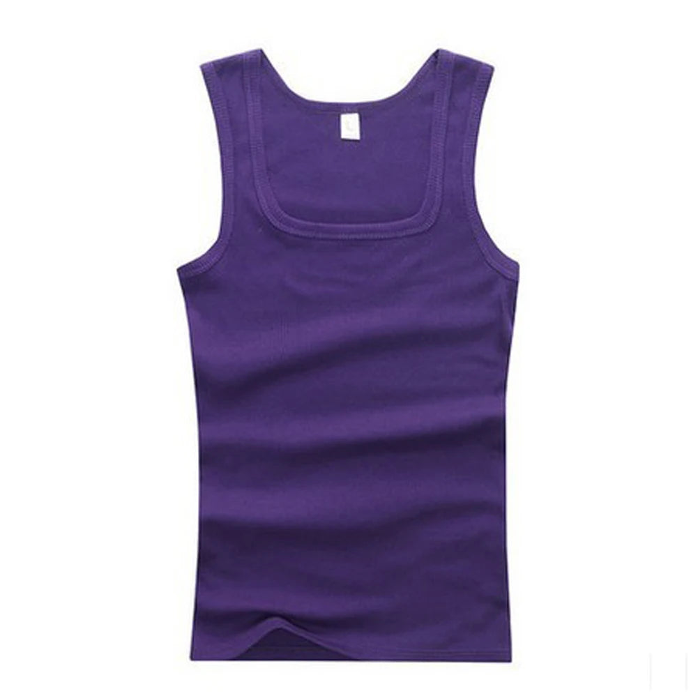 Canotta Fitness 100% Cotone