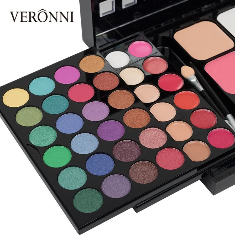 40/74/78 pz Palette trucco Verônni COMPLETA