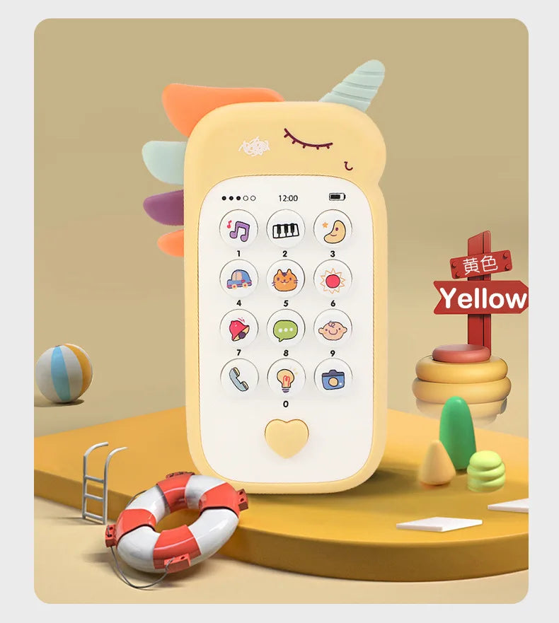 Telefono per bambini con suoni interattivi