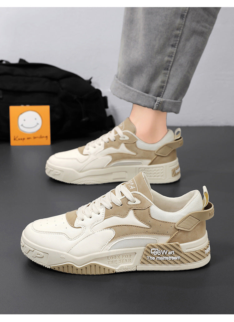 Scarpe da uomo Trend Lace-up Vulcanic Sneakers Casual