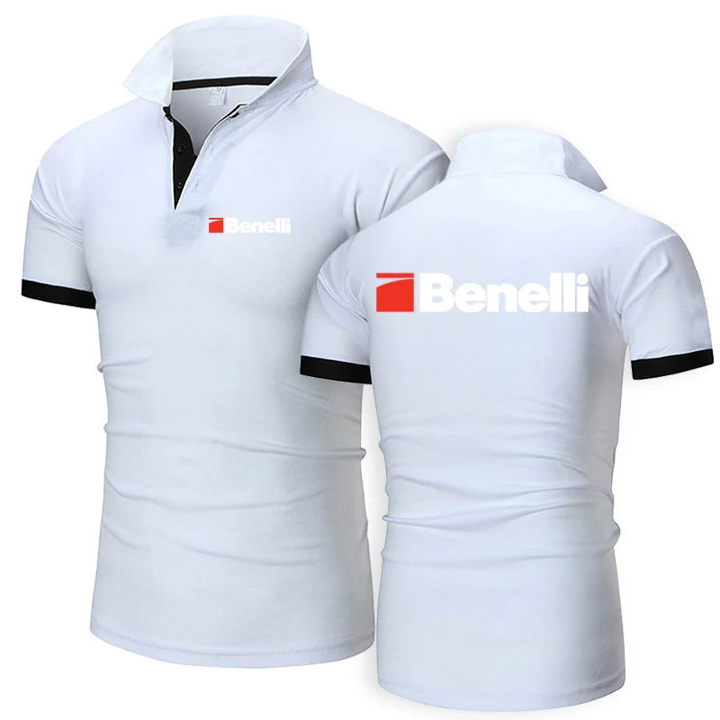 T-shirt polo BENELLI Gun Firearms