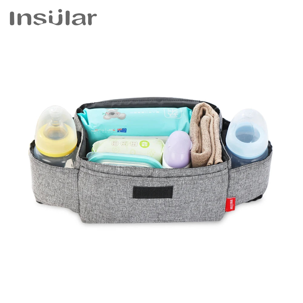 Borsa portaoggetti per passeggino