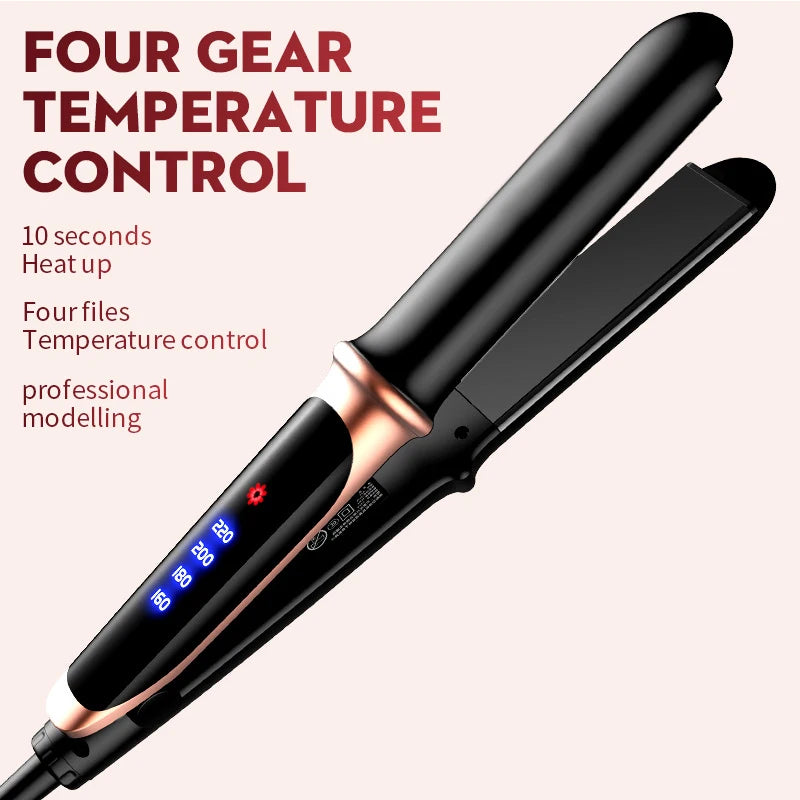 Piastra per capelli 2 in 1 professionale