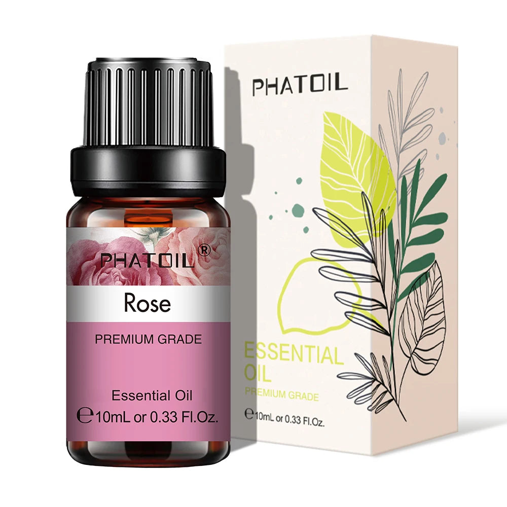 PHATOIL 10ml Oli Essenziali Puro Naturale Per diffusore Aromatico